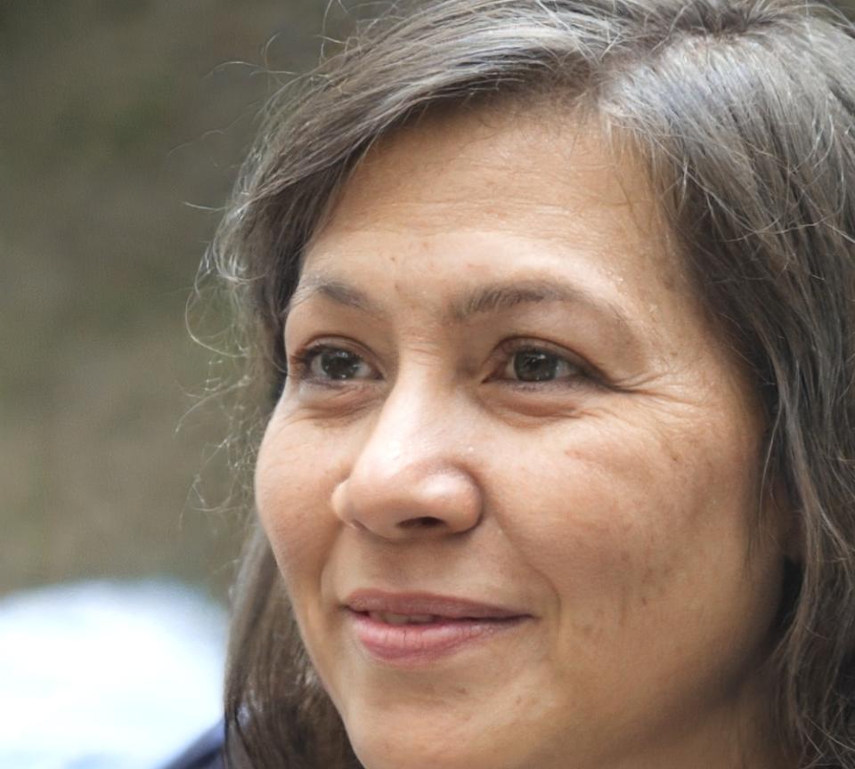 Portrait de Céline Morvan, experte en prévision financière